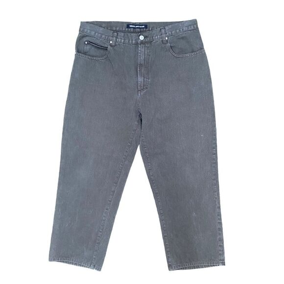 ๐ค VERSACE Jeans Couture ๐ฎ๐น Vintage Designer Grey Pants | Size 36 / IT 50 | ๐๐ฅ - Picture 1 of 10